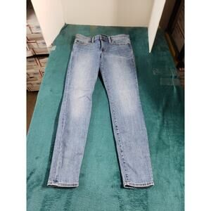 Gap Jeans Size 6 Womens Blue Denim Stretch Pants Ladies Mid Rise Jegging